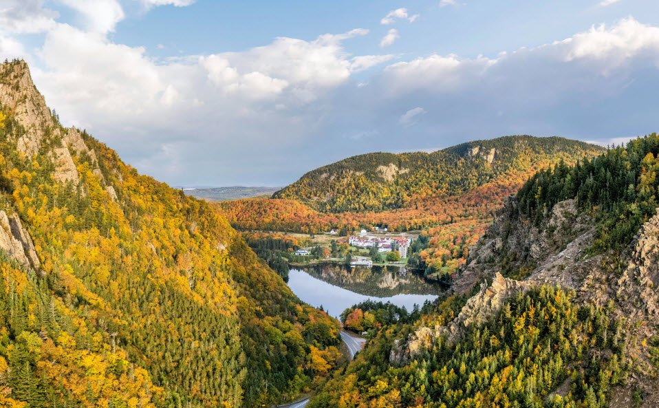Dixville Notch State Park, New Hampshire, USA